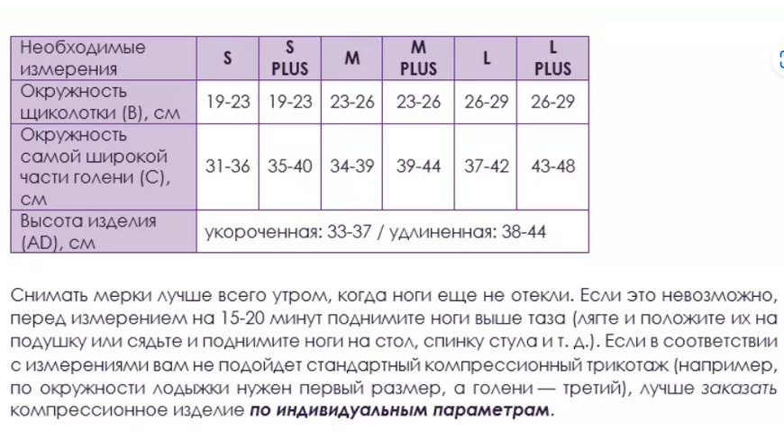 Гольфы компрессионные унисекс, серия Essential CLASSICAL, закрытый носок, II класс компрессии Бежевые 1575-BEZ фото