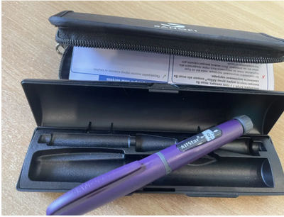 Шприц-ручка інсулінова багаторазового використання Allstar Sanofi Шприц-ручка Allstar  фото