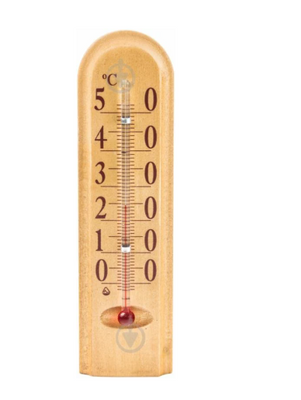 Термометр комнатный на деревяной основе Д1-3 термД1-3 фото