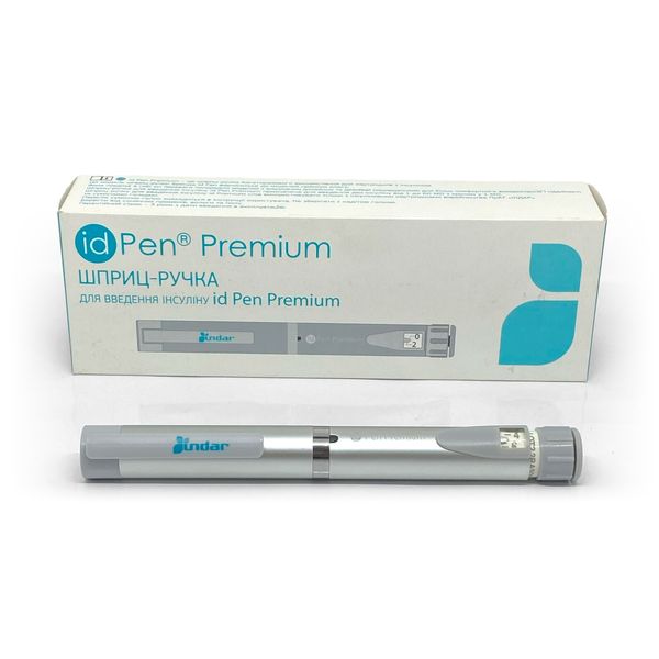 Шприц-Ручка інсулінова IdPen Premium Індар idPenPremium фото