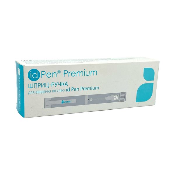 Шприц-Ручка інсулінова IdPen Premium Індар idPenPremium фото