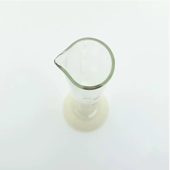 Циліндр мірний скляний з носиком і підставкою із пластмаси, 250 мл ЦиліндрСкло250 мл фото