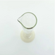 Циліндр мірний скляний з носиком і підставкою із пластмаси, 50 мл ЦиліндрСкло50мл фото 3