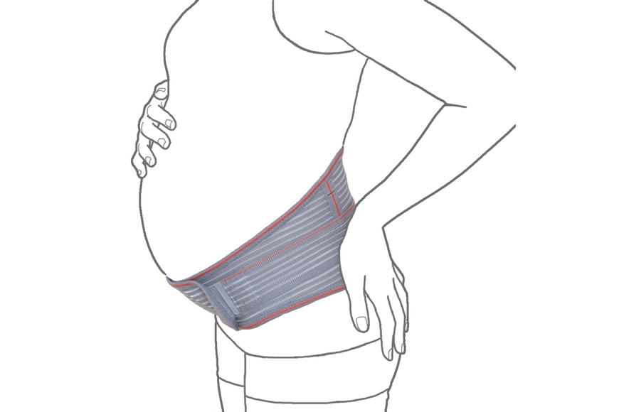 Бандаж для беременных (до и послеродовой) эластичный R4102 R4102 фото