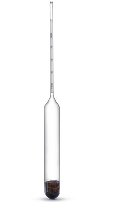 Ареометр для молока АМ 1020-1040 кг/куб.м АМ1020-1040 фото
