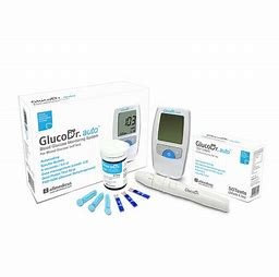 Глюкометр GlucoDr A + 25 тест-полосок глюкоДРА+25 фото