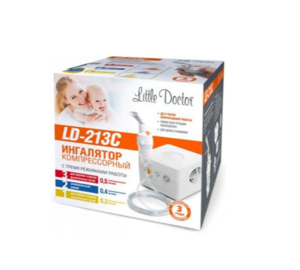 Інгалятор Little Doctor LD-213C компресорний LD-213C  фото